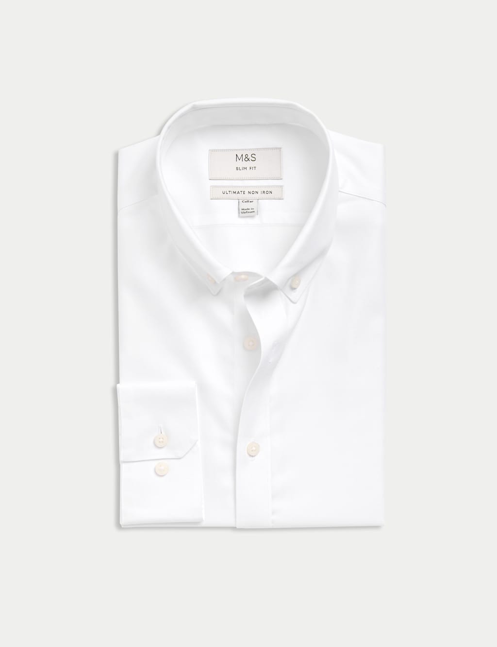 Slim Fit Ultimate Non Iron Pure Cotton Shirt 2 of 5