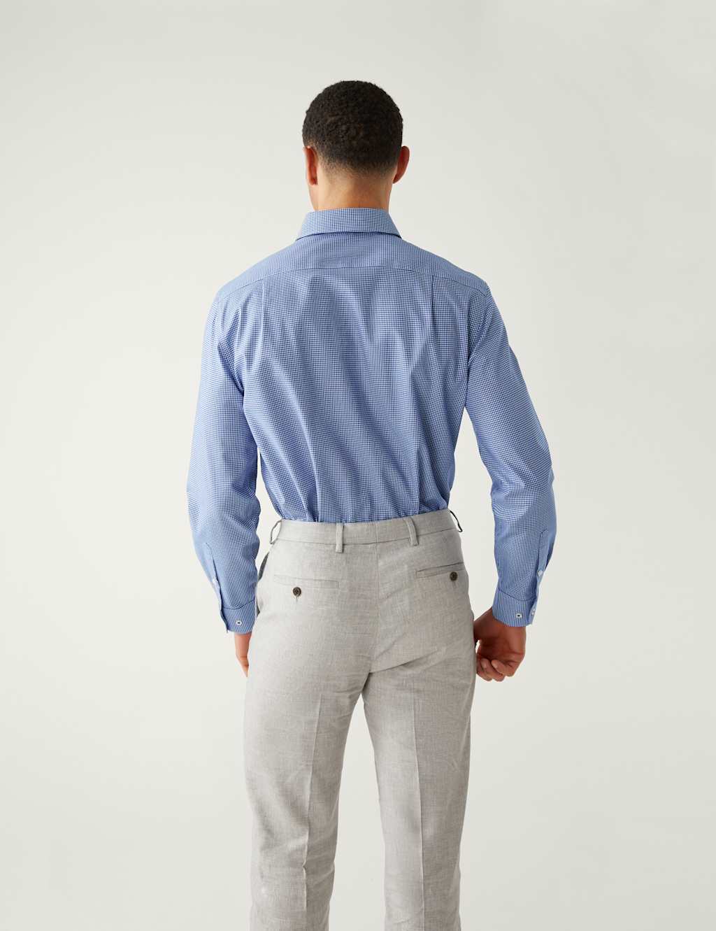 Regular Fit Non Iron Pure Cotton Shirt 5 of 6