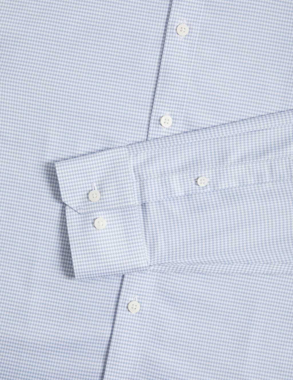Regular Fit Ultimate Non Iron Textured Shirt 3 of 8