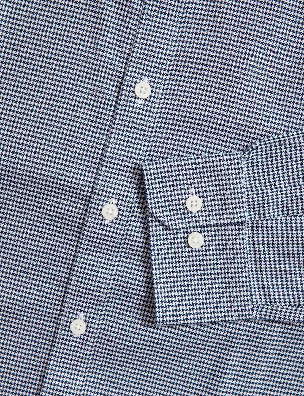 Slim Fit Ultimate Non Iron Cotton Textured Shirt 2 of 5
