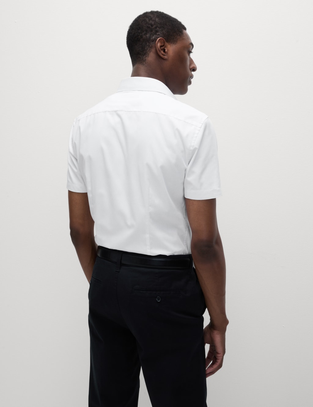 3pk Slim Fit Easy Iron Short Sleeve Shirts 6 of 6