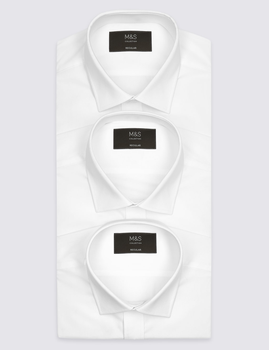 3pk Short Sleeve Regular Fit Shirts 2 of 4