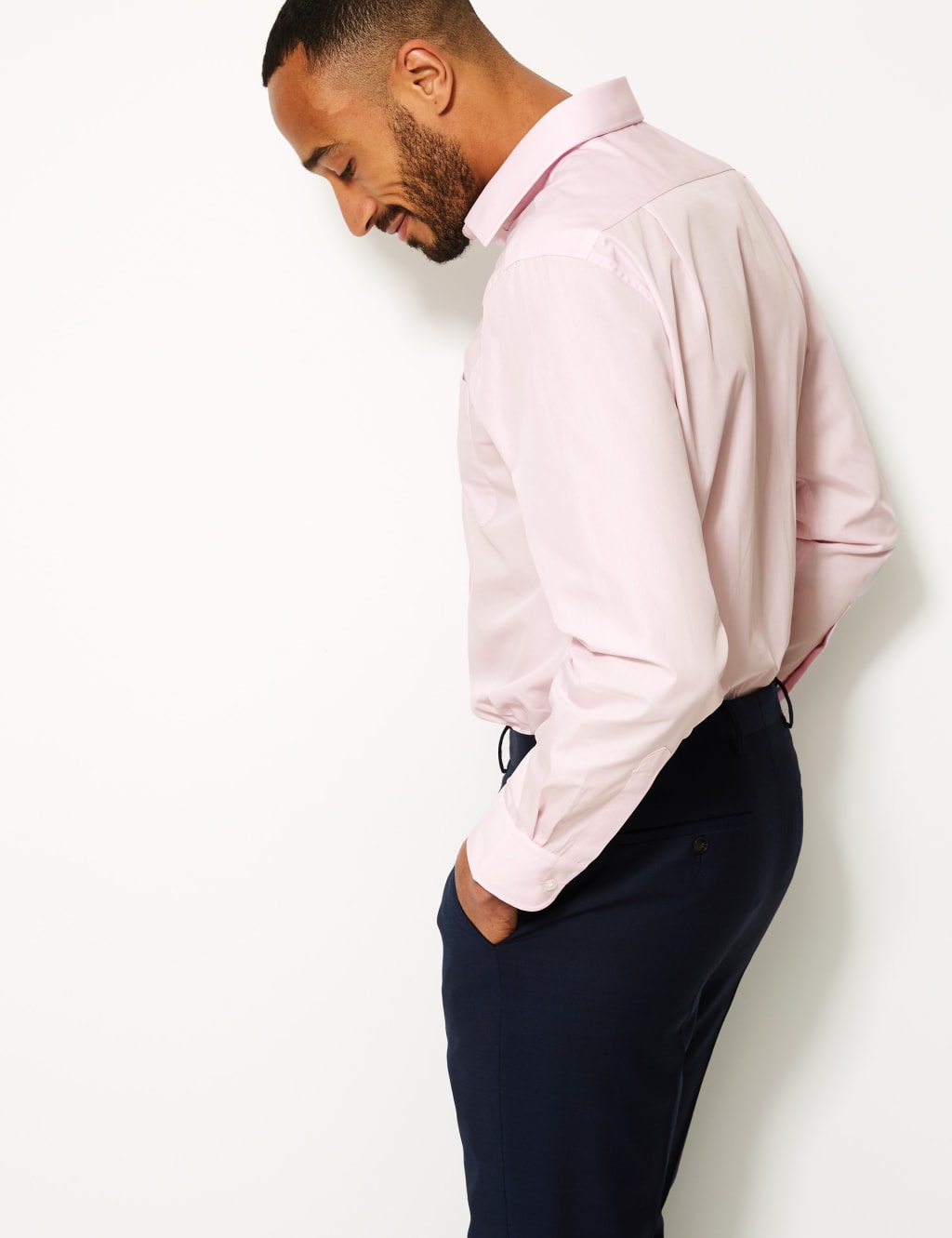 3 Pack Cotton Blend Regular Fit Shirts 4 of 6