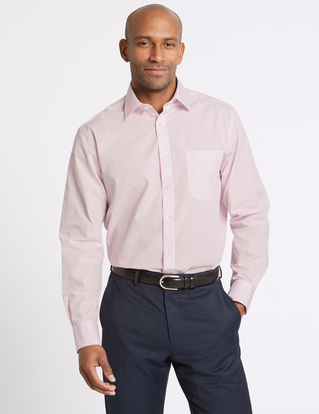 3 Pack Cotton Blend Regular Fit Shirts 6 of 6