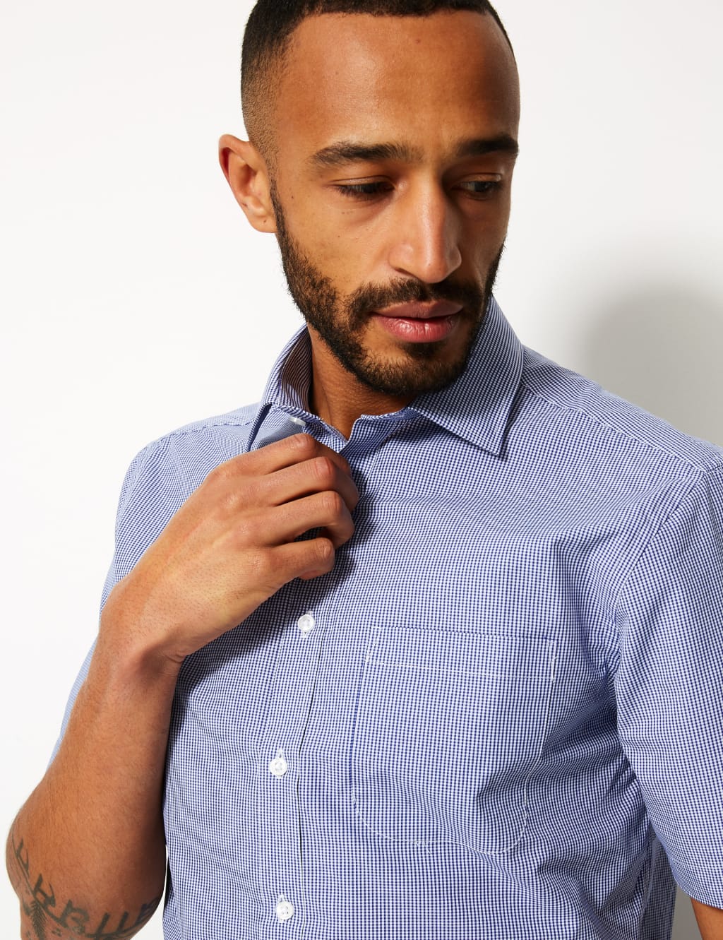 2 Pack Short Sleeve Regular Fit Shirts 3 of 5