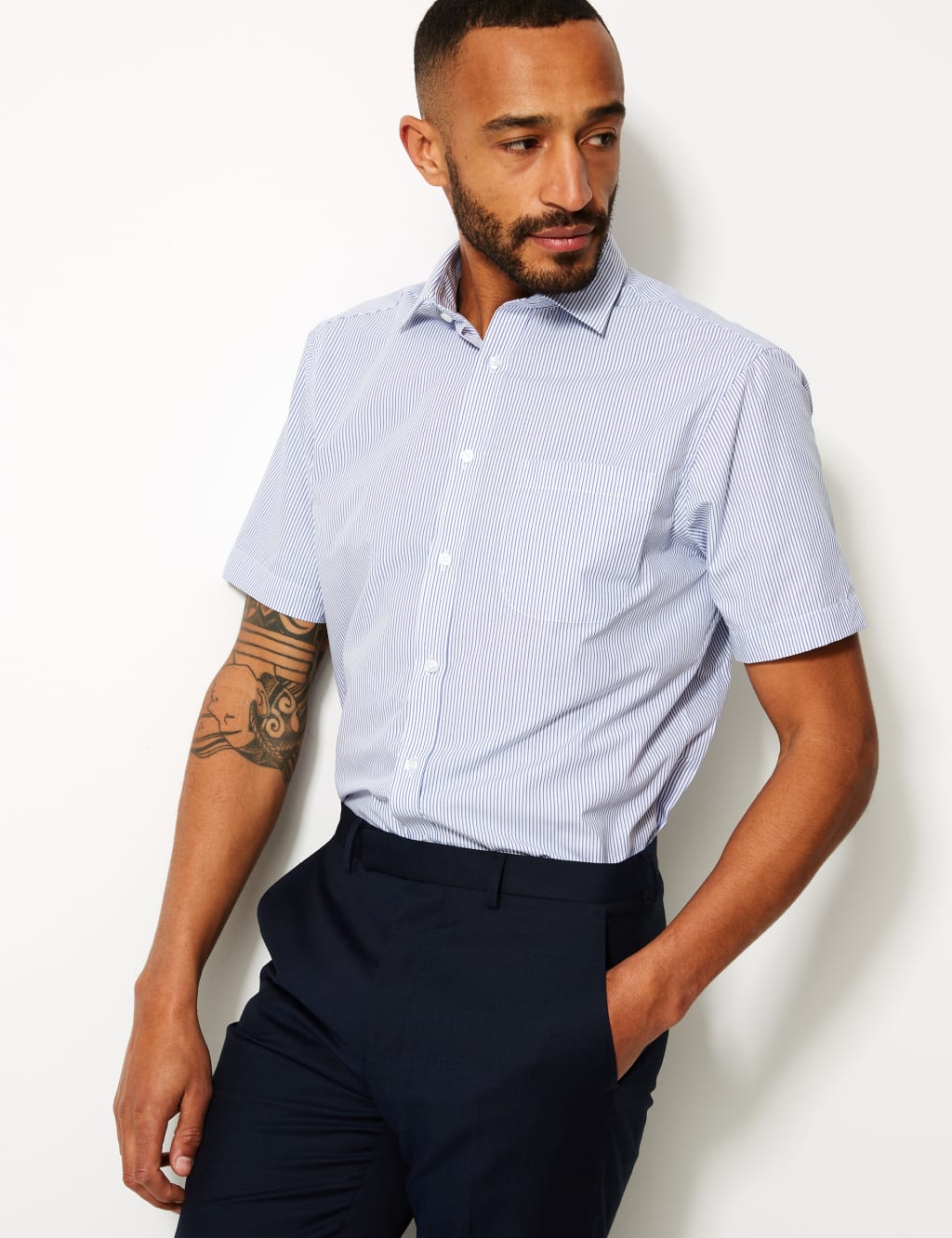 2 Pack Short Sleeve Regular Fit Shirts 5 of 5