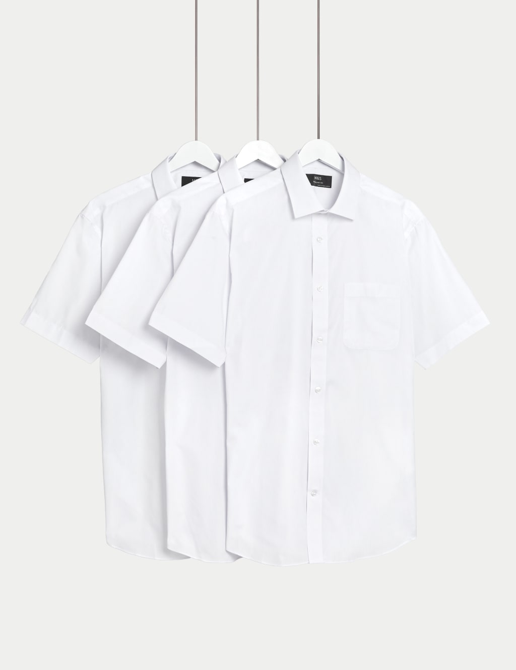 M and s short sleeve shirts 2025