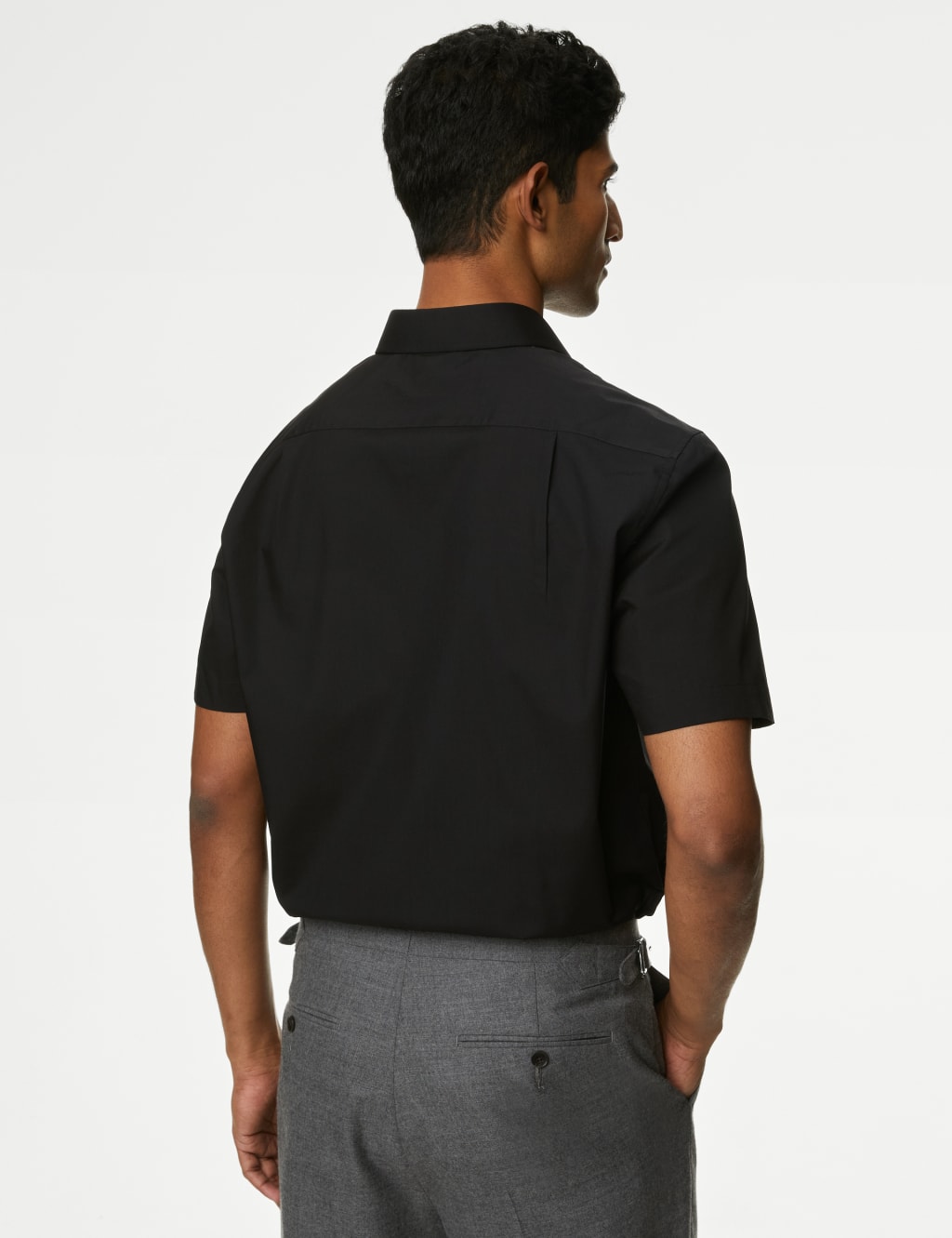 3pk Regular Fit Easy Iron Short Sleeve Shirts M S Collection M S