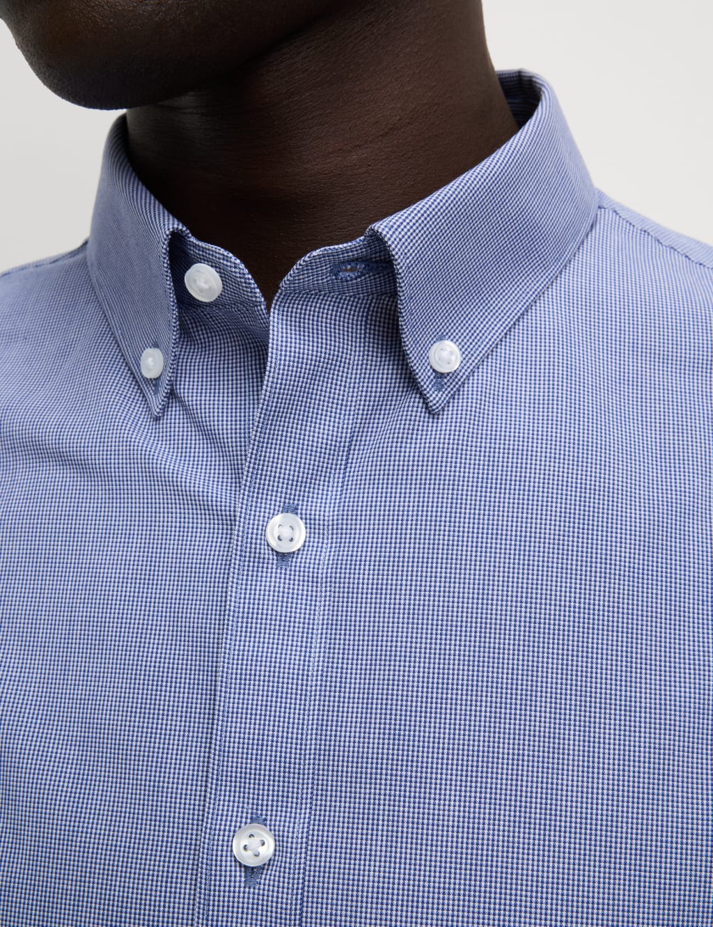 2pk Regular Fit Easy Iron Check Shirts 3 of 6