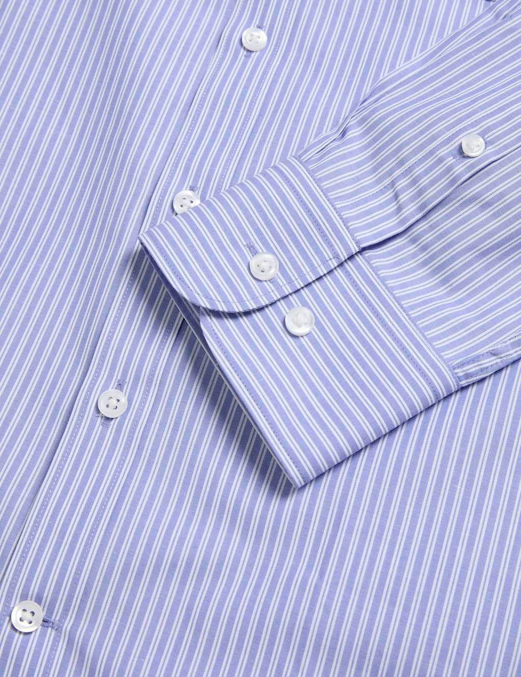 2pk Regular Fit Easy Iron Striped Shirts 7 of 7