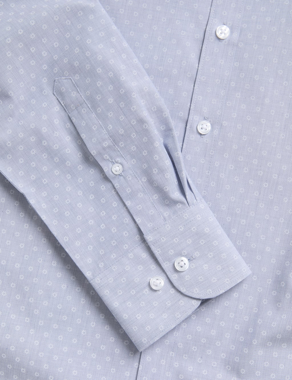2pk Regular Fit Easy Iron Cotton Blend Shirts 7 of 7