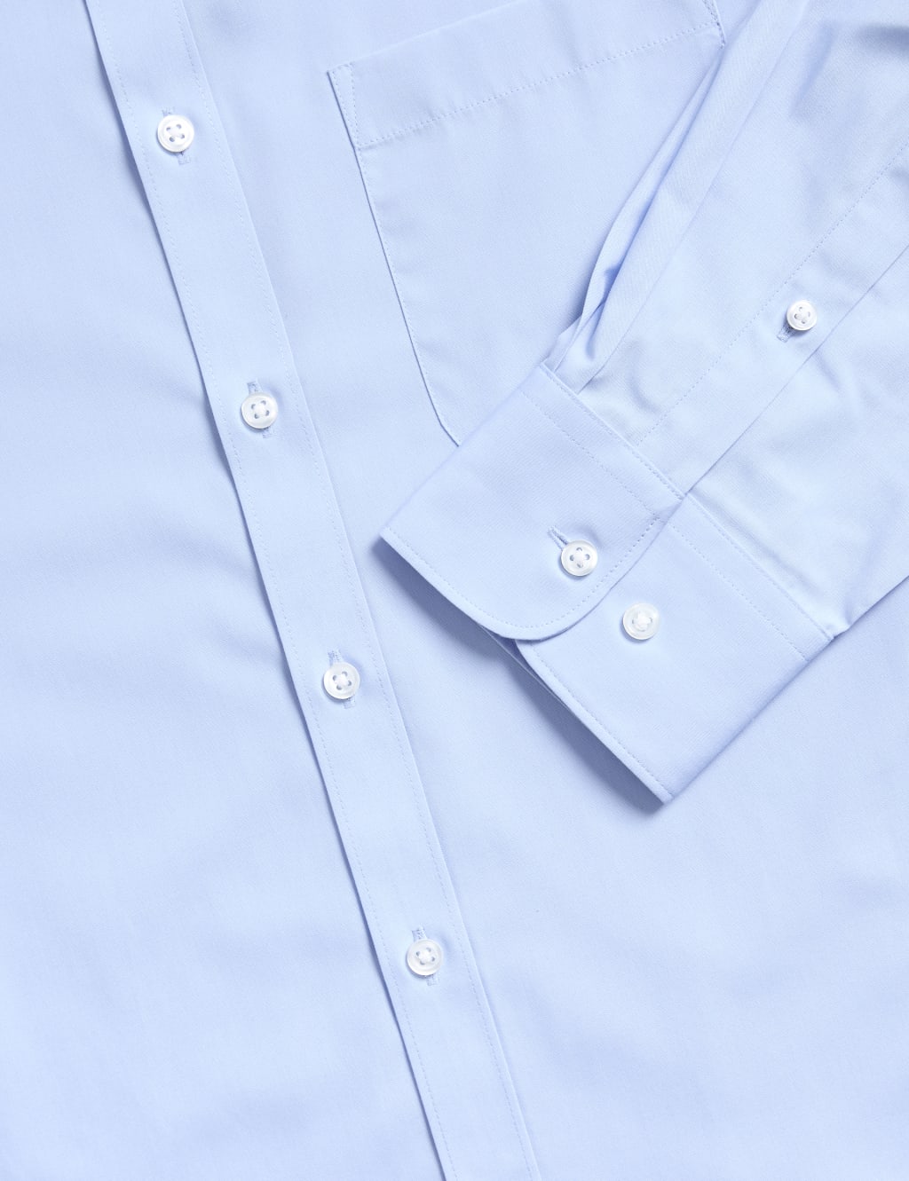 2pk Regular Fit Easy Iron Cotton Blend Shirts 7 of 7