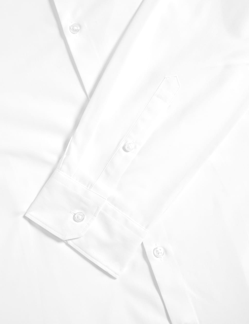 Skinny Fit Easy Iron Cotton Blend Shirt 3 of 8