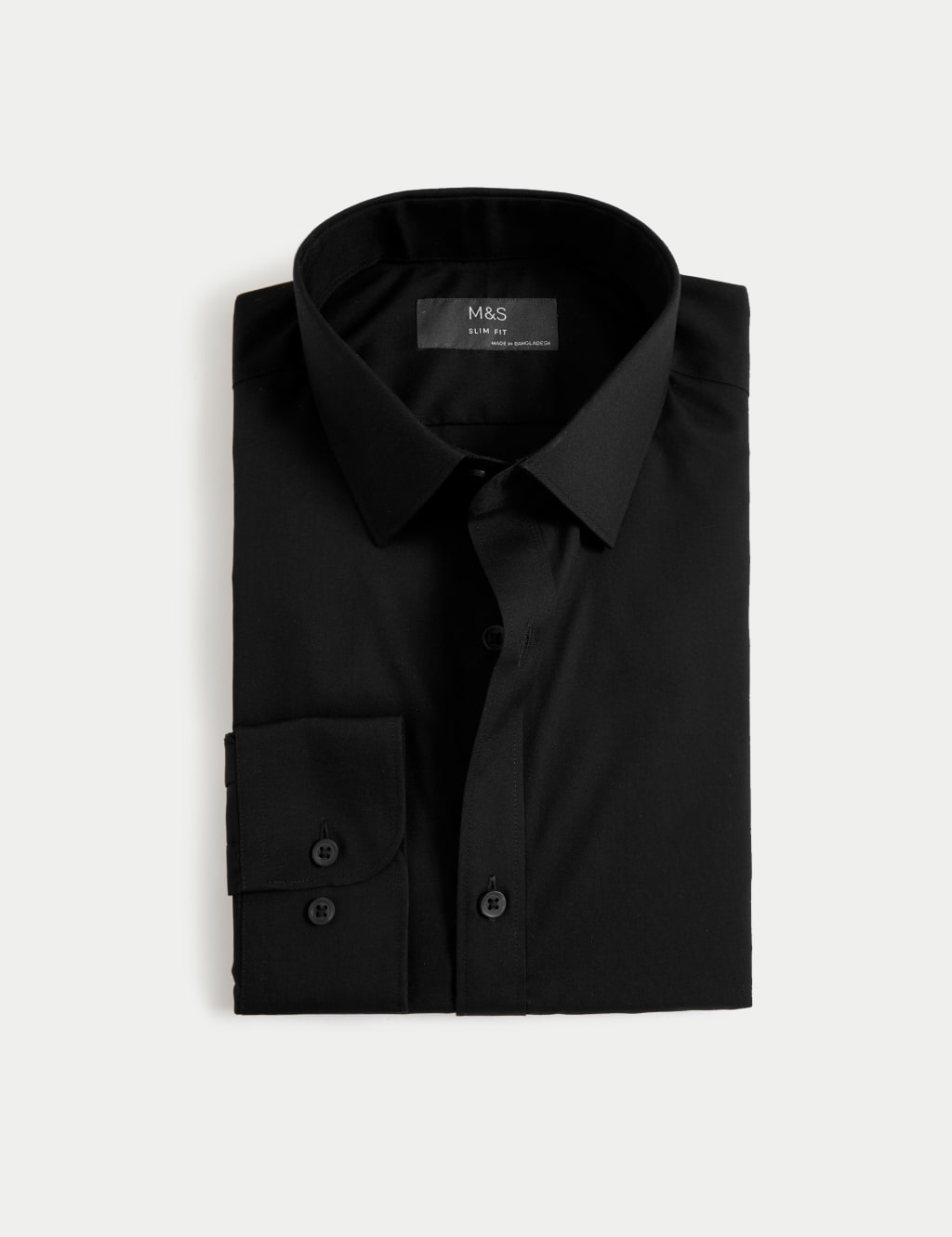 Easy iron slim fit 2025