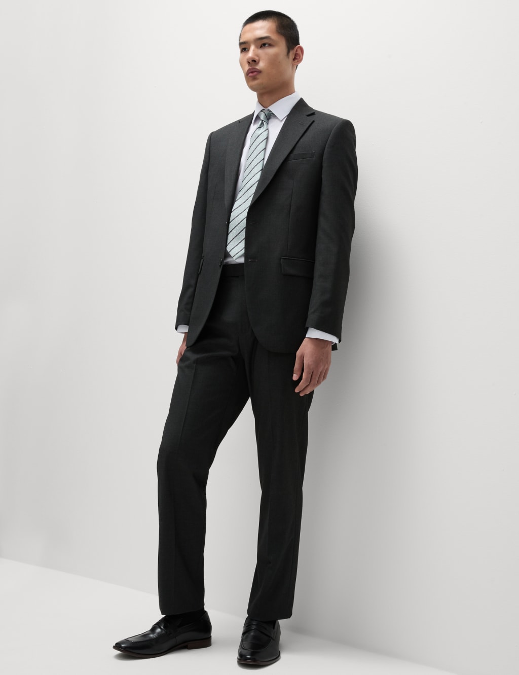 Slim Fit Easy Iron Cotton Blend Shirt 4 of 6