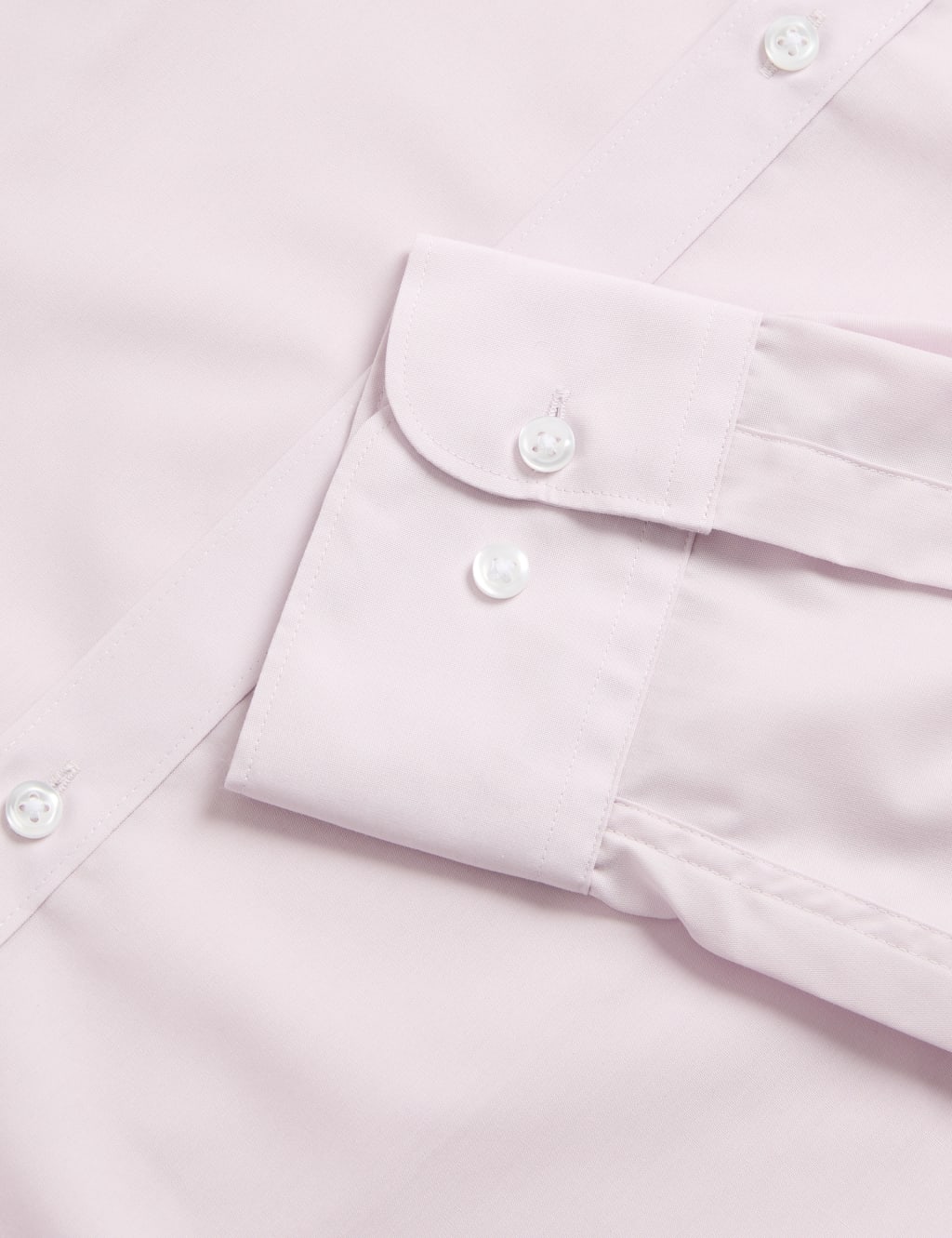 Regular Fit Easy Iron Cotton Blend Shirt 3 of 6