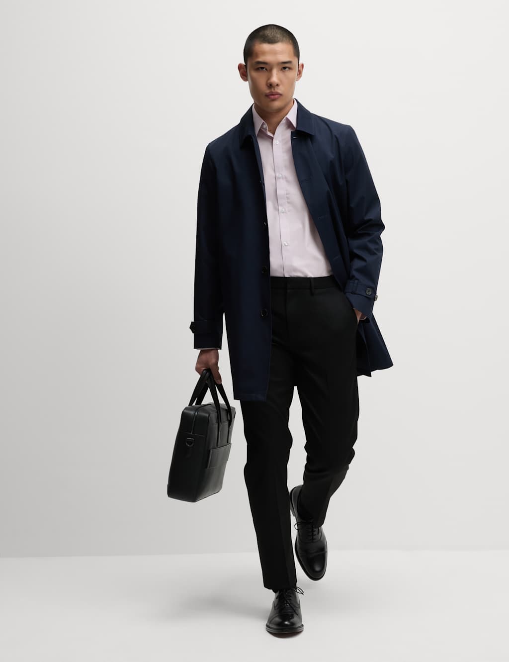 Regular Fit Easy Iron Cotton Blend Shirt 4 of 6