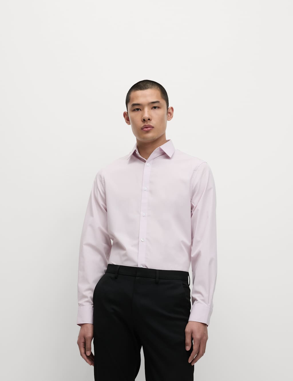 Regular Fit Easy Iron Cotton Blend Shirt 6 of 6