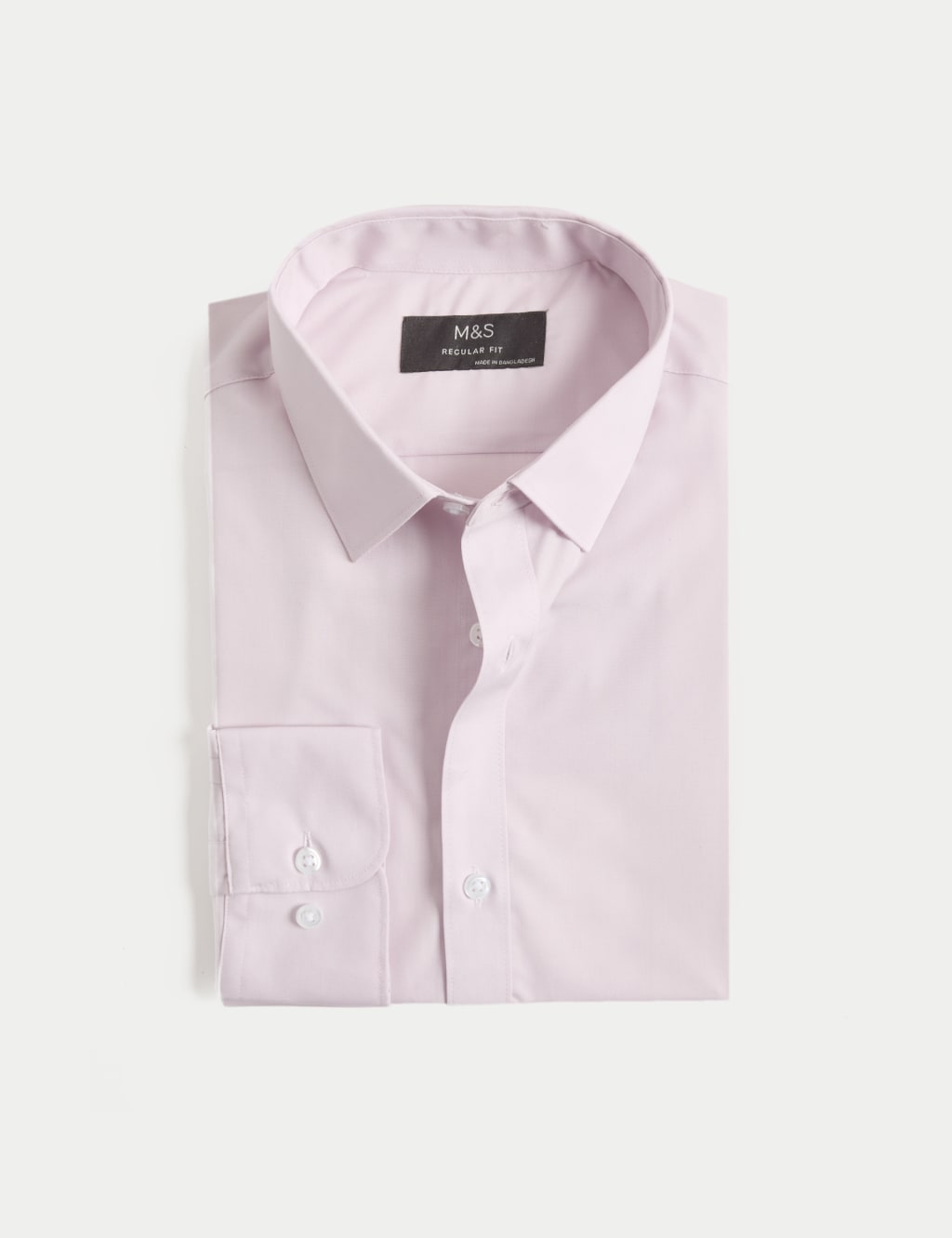 Regular Fit Easy Iron Cotton Blend Shirt 2 of 6