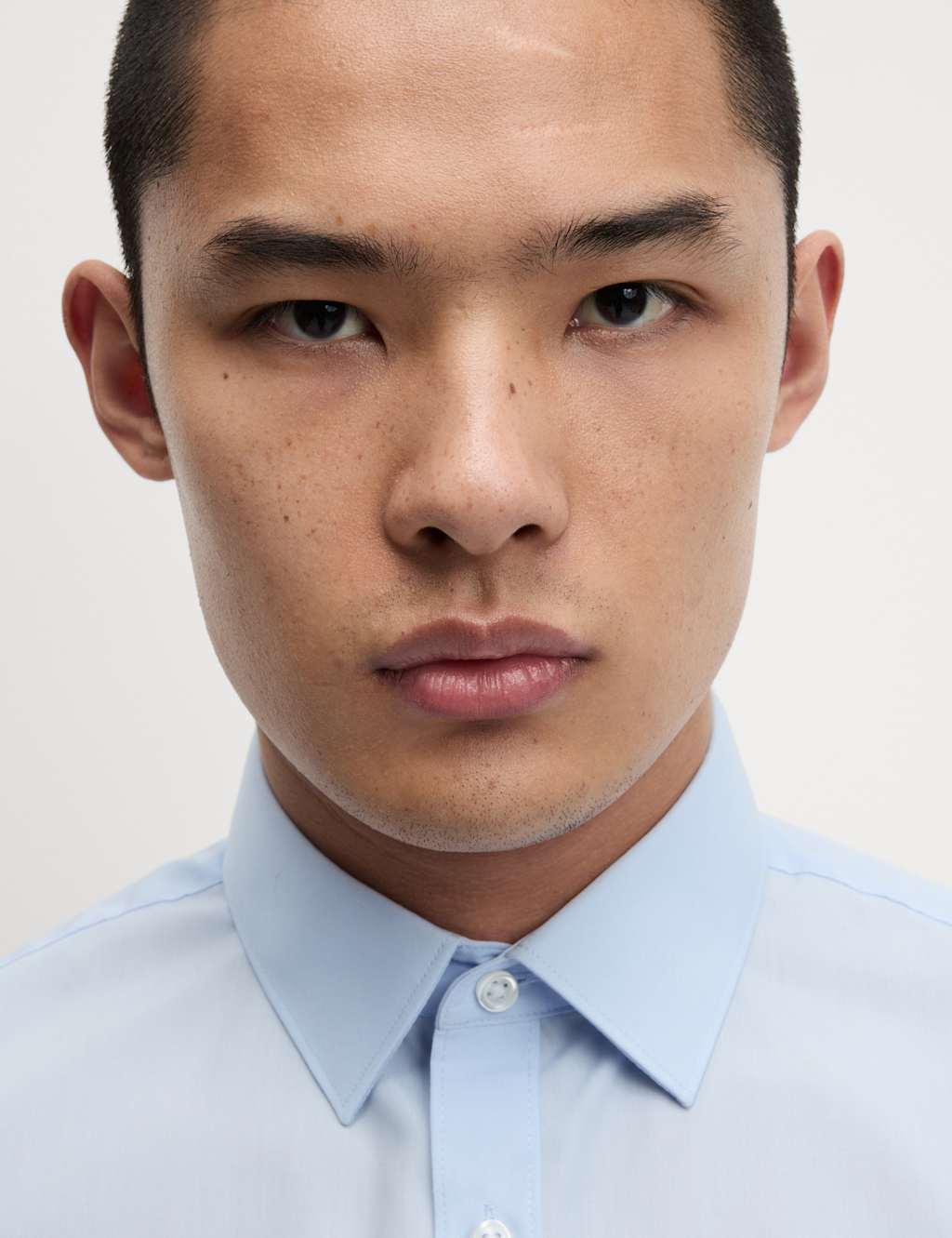 Regular Fit Easy Iron Cotton Blend Shirt 1 of 6