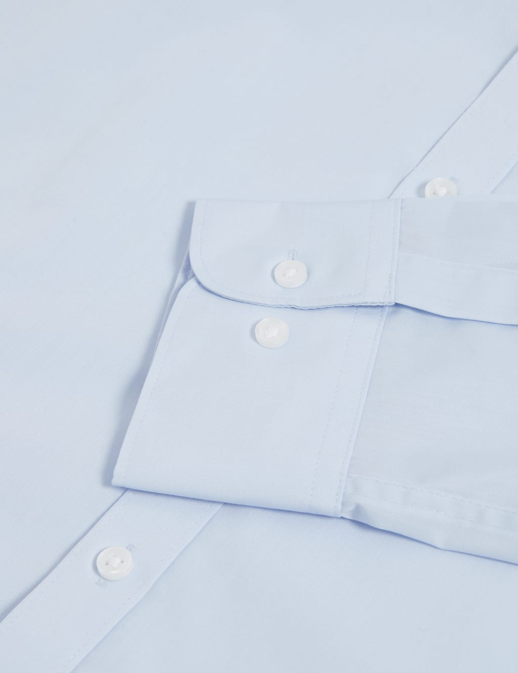 Regular Fit Easy Iron Cotton Blend Shirt 3 of 6