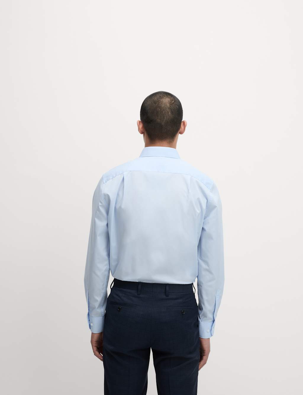 Regular Fit Easy Iron Cotton Blend Shirt 6 of 6