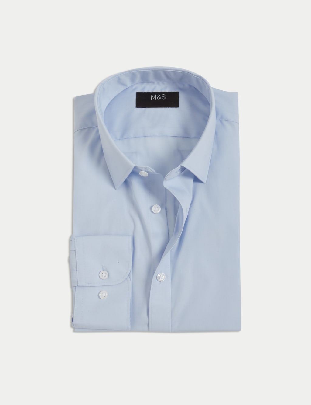 Regular Fit Easy Iron Cotton Blend Shirt 2 of 6