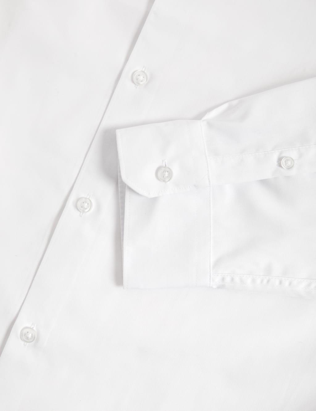 Regular Fit Easy Iron Cotton Blend Shirt 3 of 8