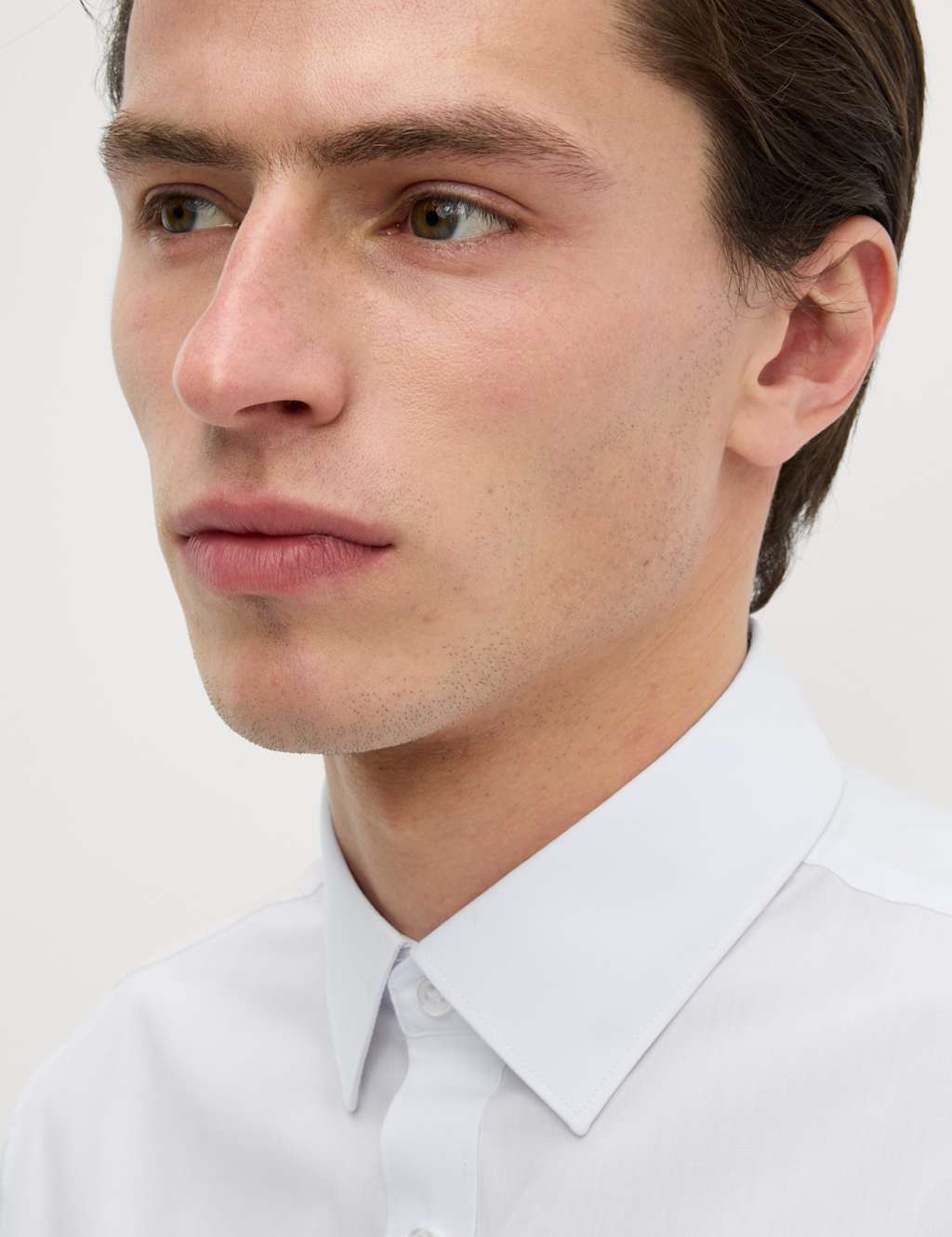 Regular Fit Easy Iron Cotton Blend Shirt 7 of 8