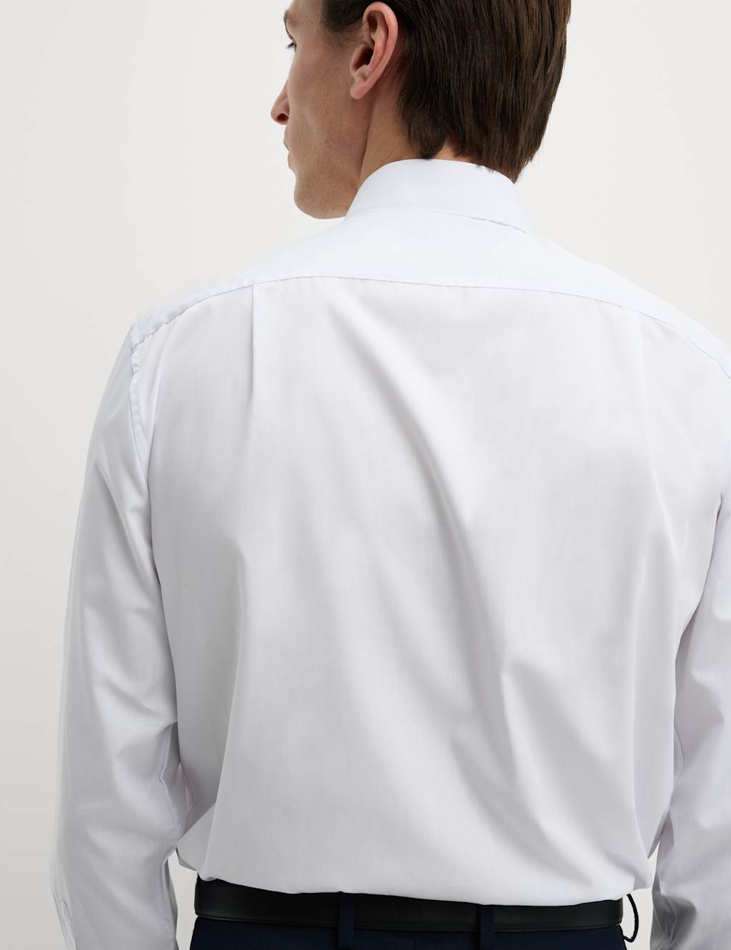 Regular Fit Easy Iron Cotton Blend Shirt 8 of 8
