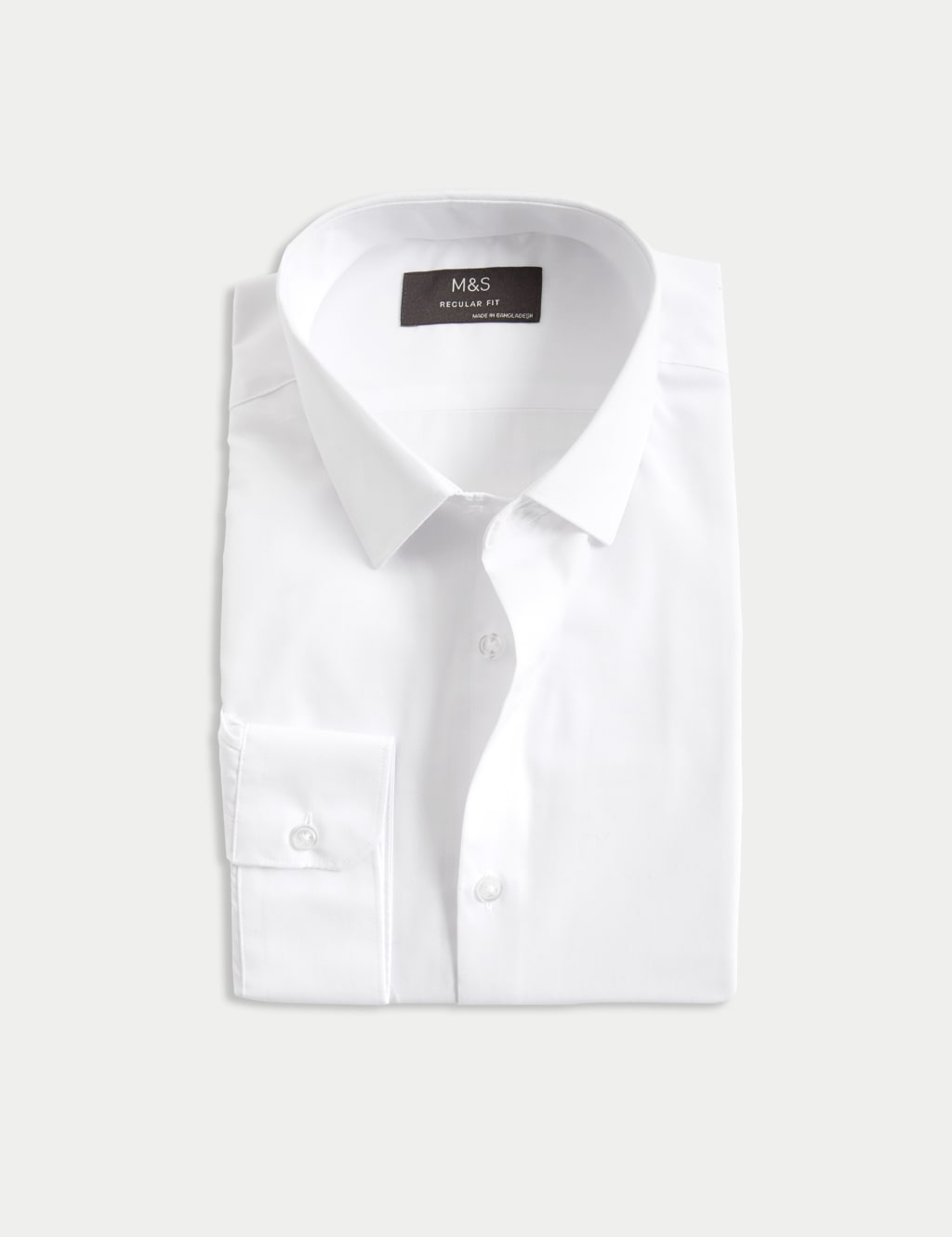 Regular Fit Easy Iron Cotton Blend Shirt 2 of 8