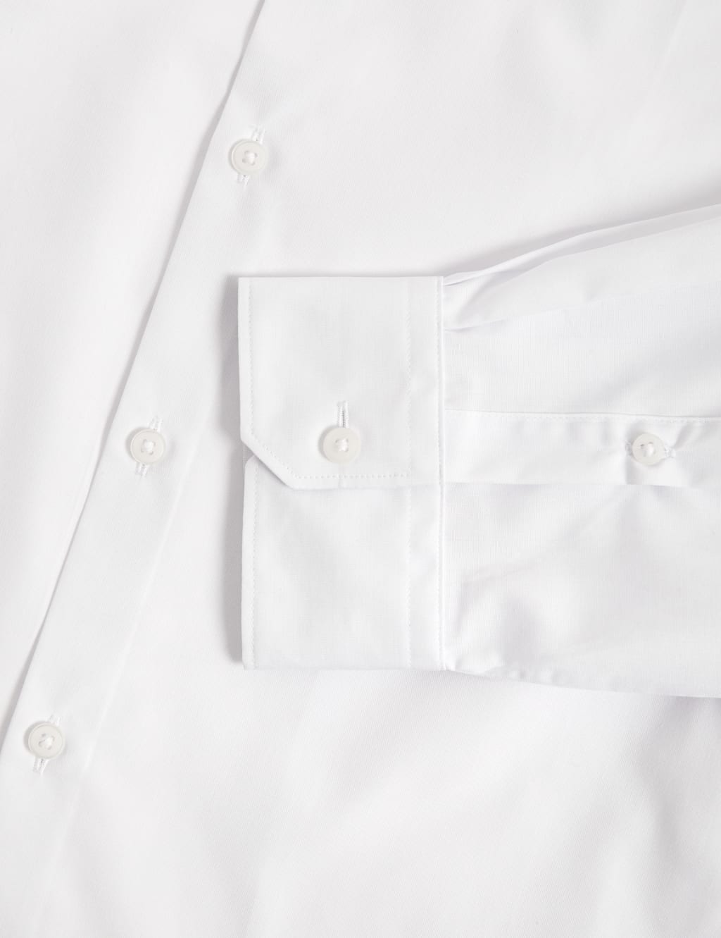 Slim Fit Easy Iron Cotton Rich Shirts 3 of 6