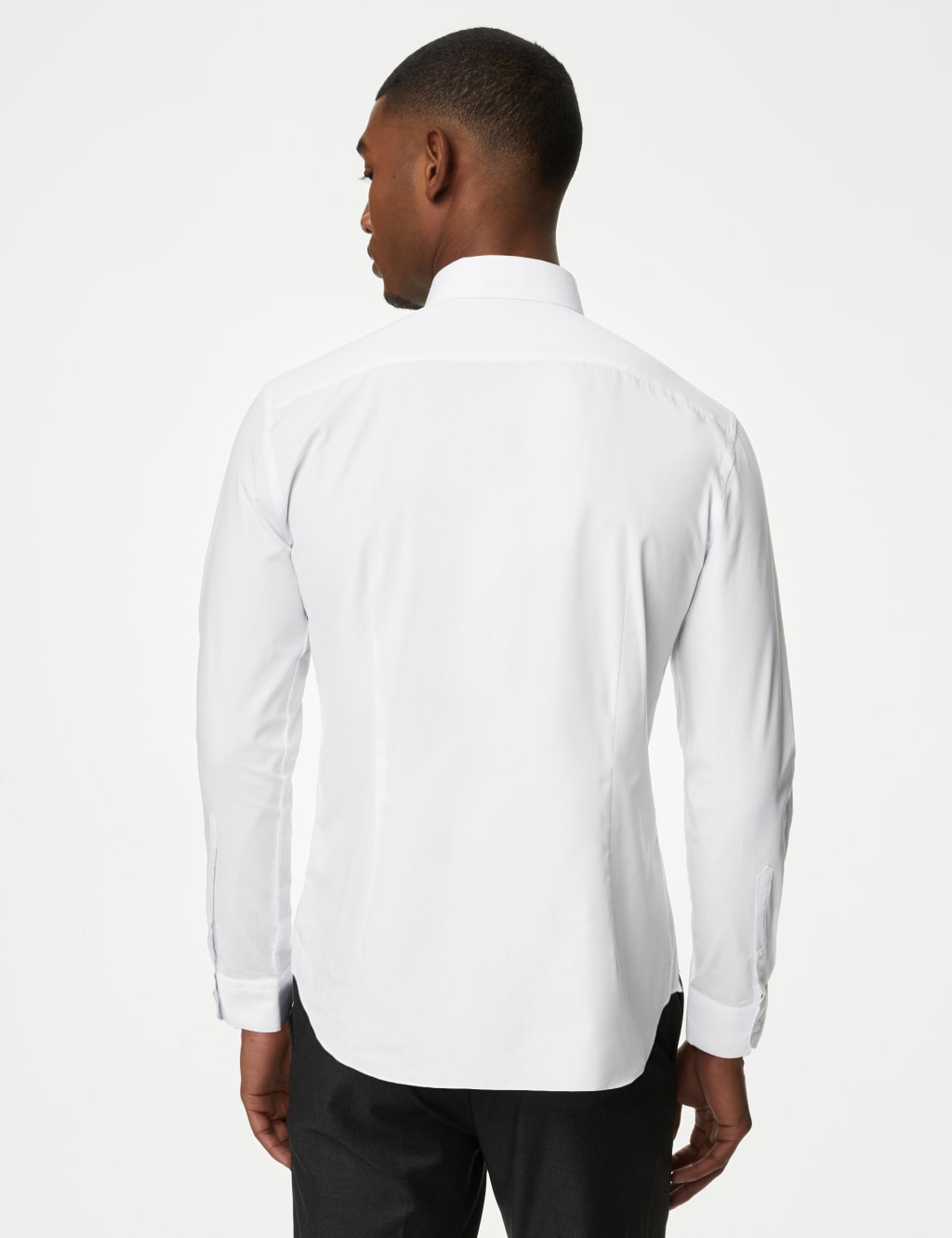 Slim Fit Easy Iron Cotton Rich Shirts 5 of 6