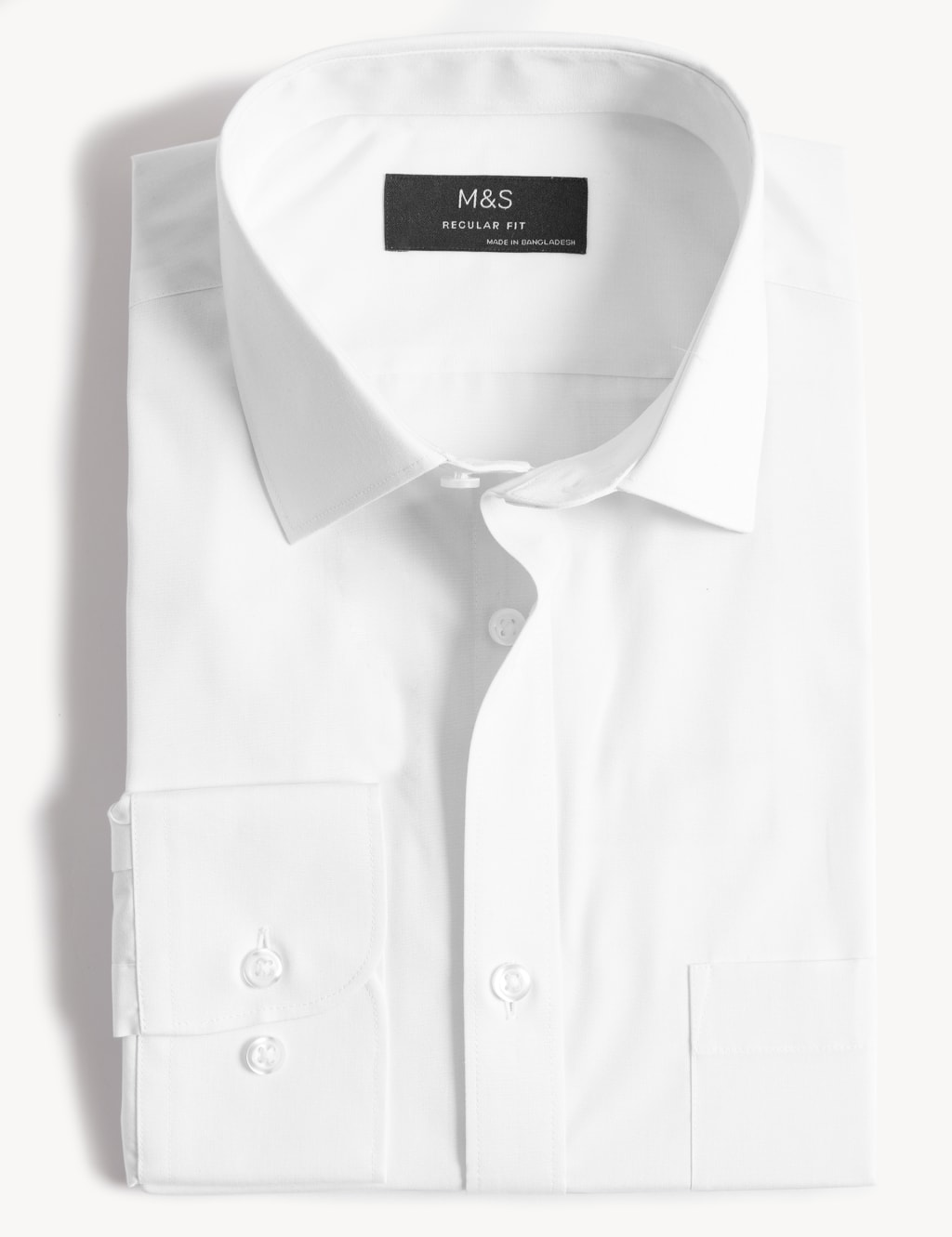 Regular Fit Easy Iron Cotton Blend Shirt 2 of 4