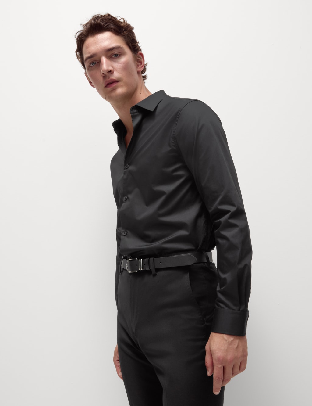 Regular Fit Easy Iron Pure Cotton Shirt 5 of 6