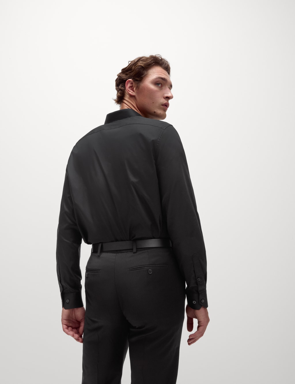 Regular Fit Easy Iron Pure Cotton Shirt 6 of 6