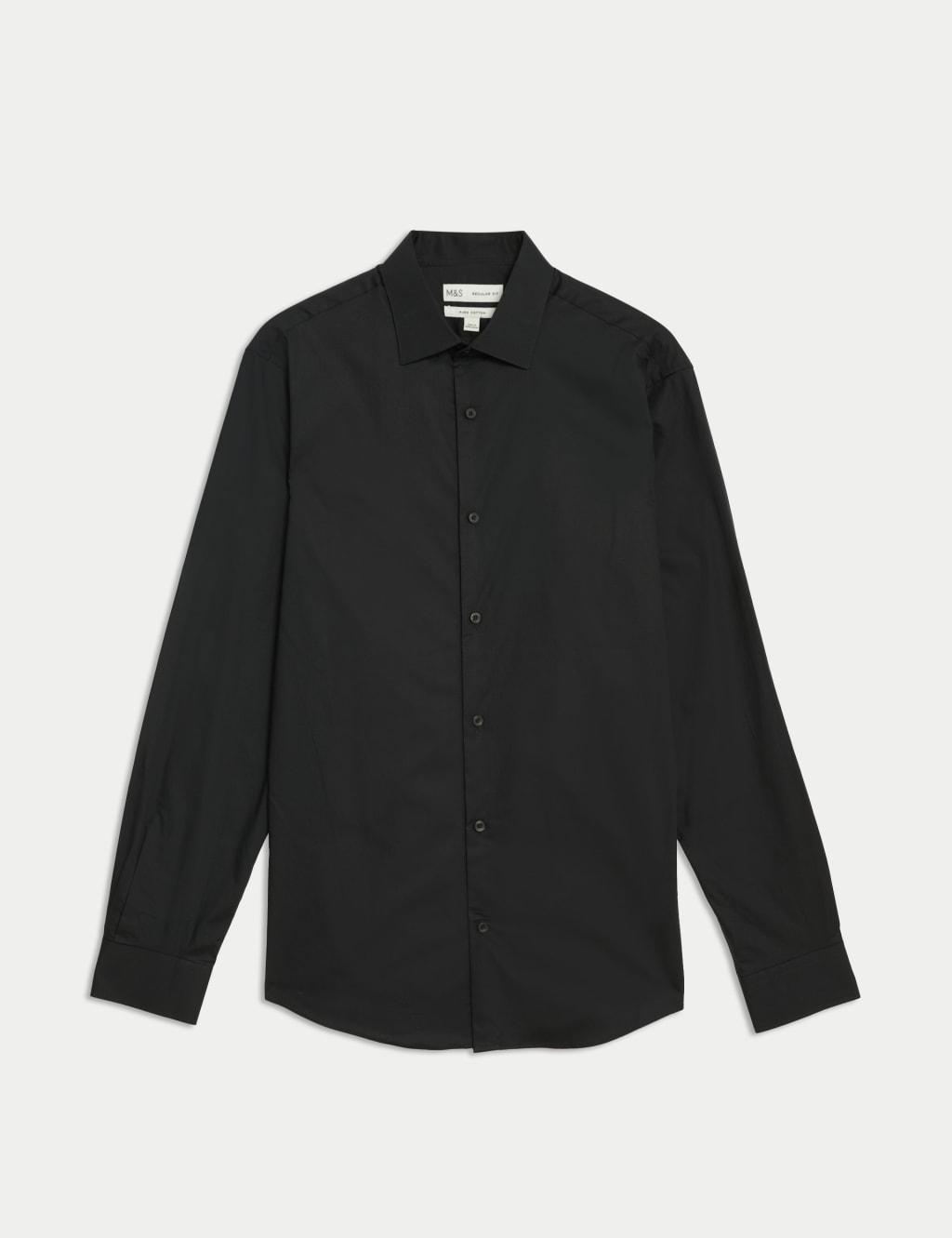 Regular Fit Easy Iron Pure Cotton Shirt 2 of 6