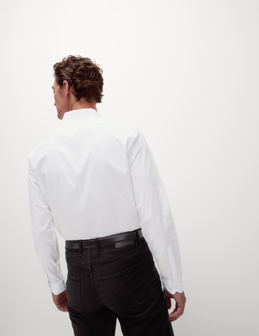 Regular Fit Easy Iron Pure Cotton Shirt 6 of 6