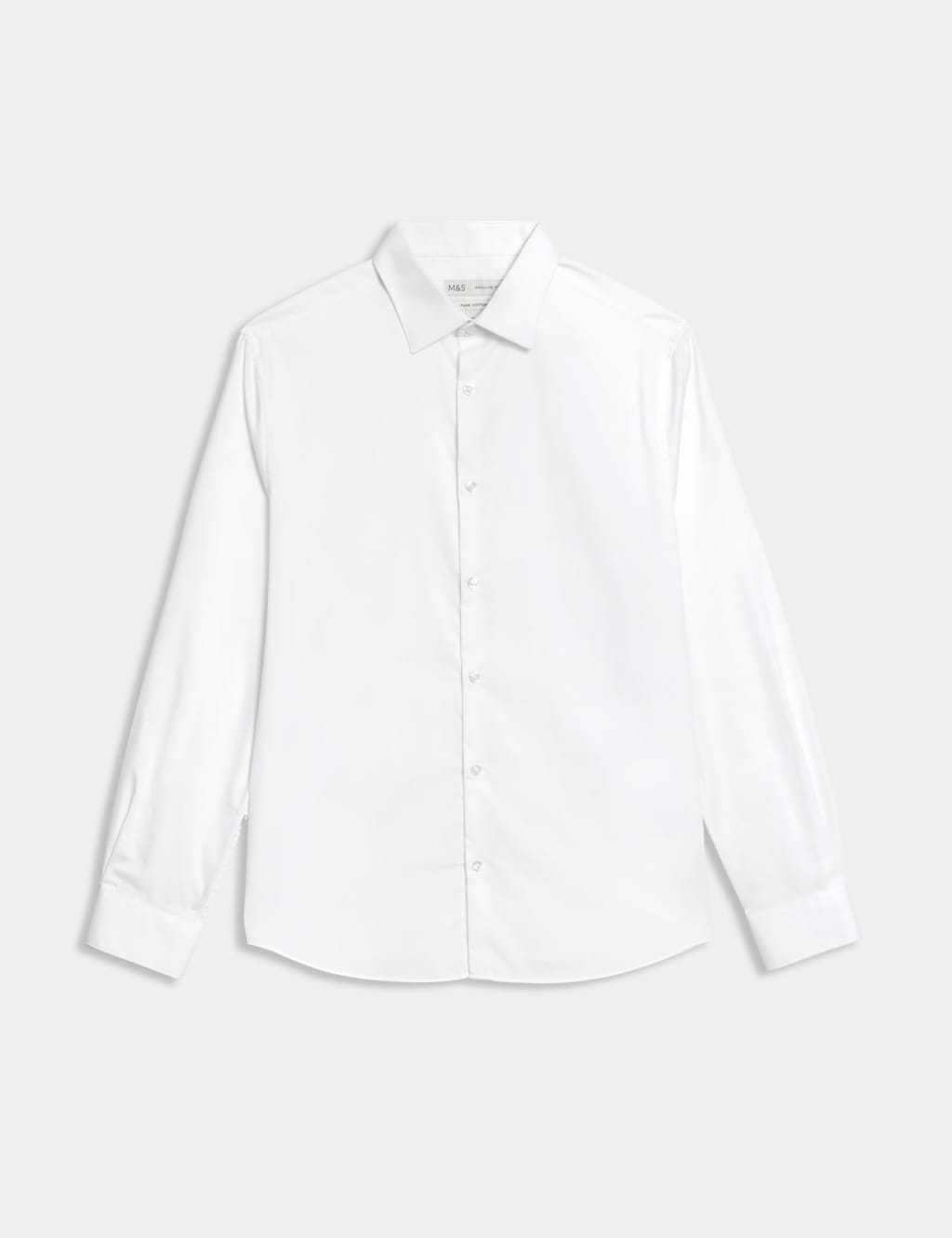 Regular Fit Easy Iron Pure Cotton Shirt 2 of 6