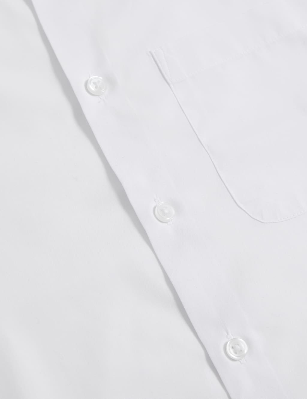 Regular Fit Cotton Blend Short Sleeve Shirt 3 of 5