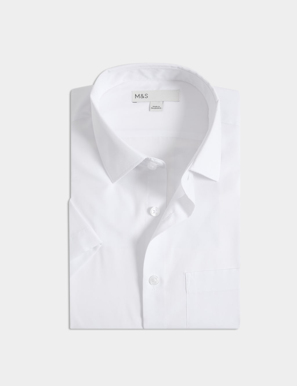 Regular Fit Cotton Blend Short Sleeve Shirt 2 of 5