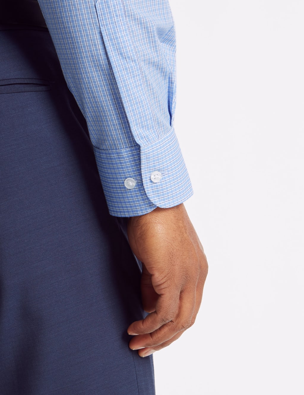 2 Pack Regular Fit Shirts with Tie 5 of 6