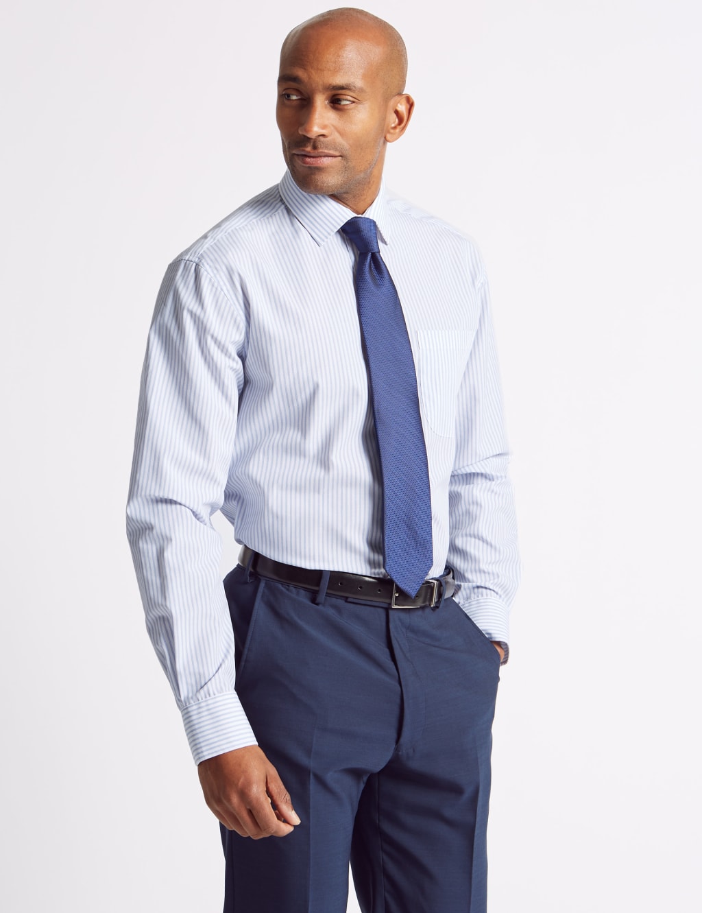 2 Pack Regular Fit Shirts with Tie 6 of 6