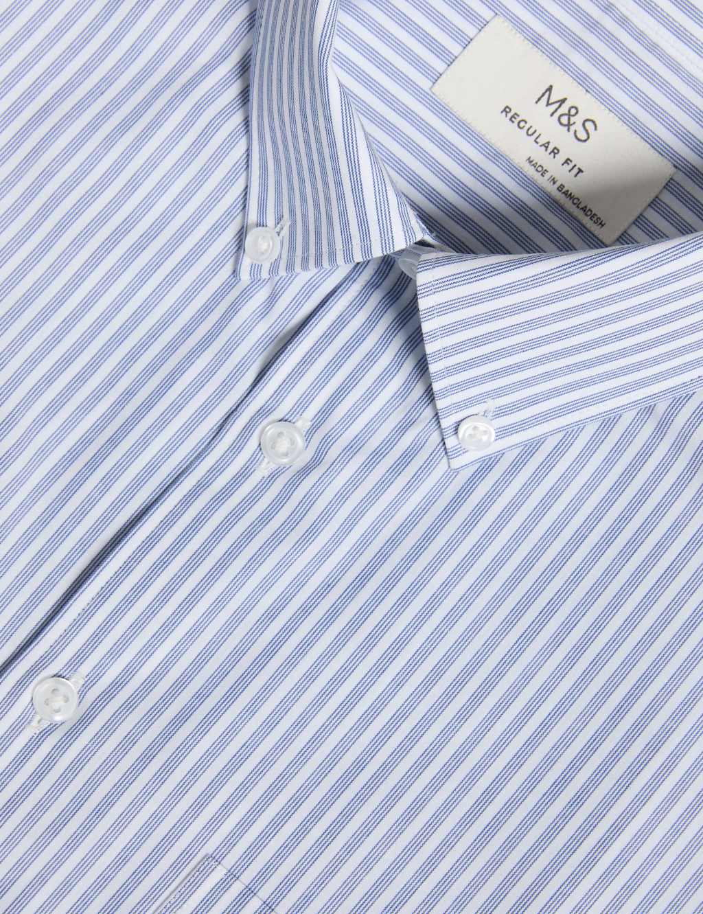 2pk Regular Fit Striped Short Sleeve Shirts 3 of 5
