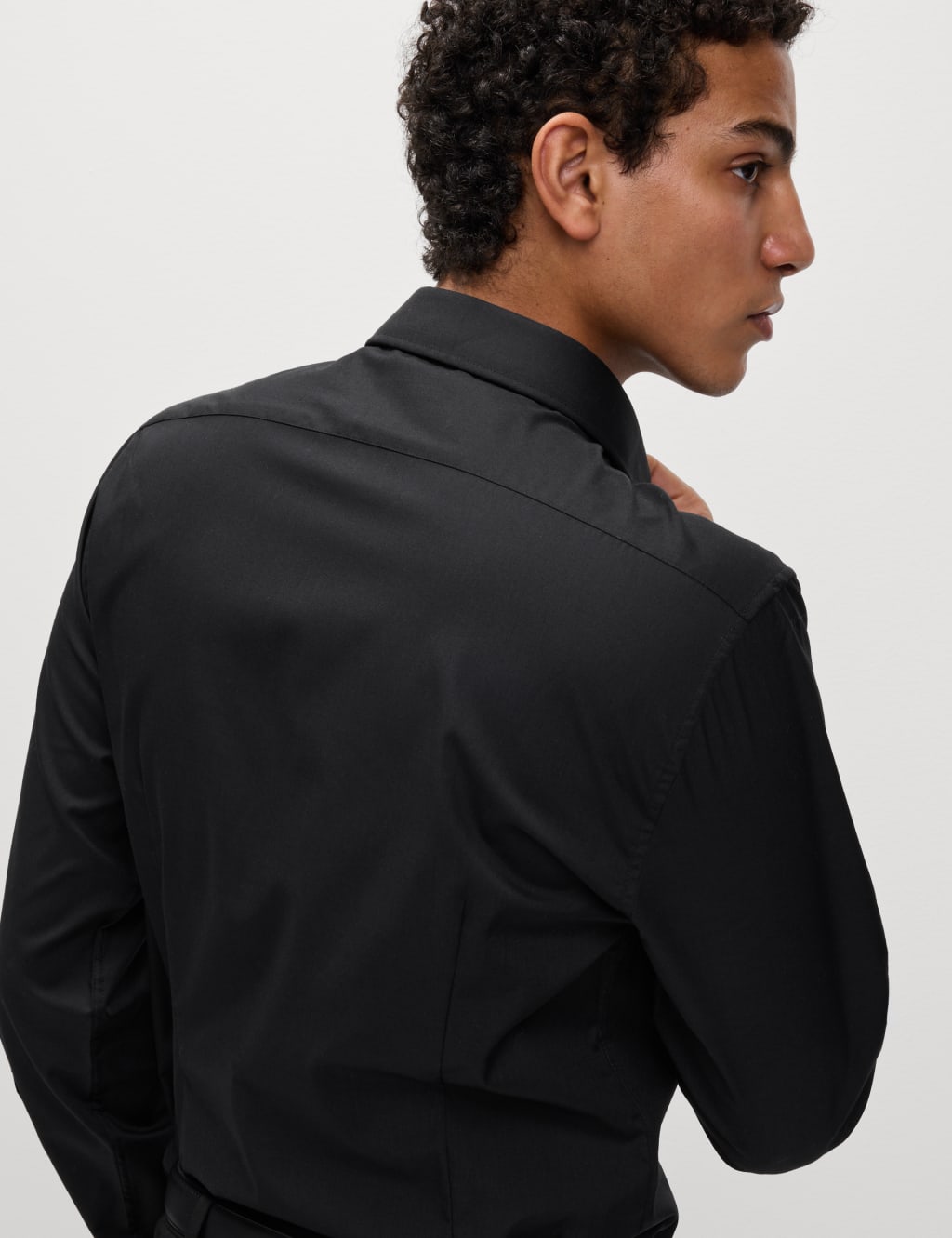 3pk Slim Fit Easy Iron Long Sleeve Shirts 6 of 6