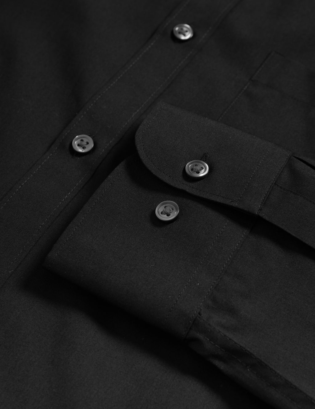 3pk Regular Fit Easy Iron Long Sleeve Shirts 3 of 6