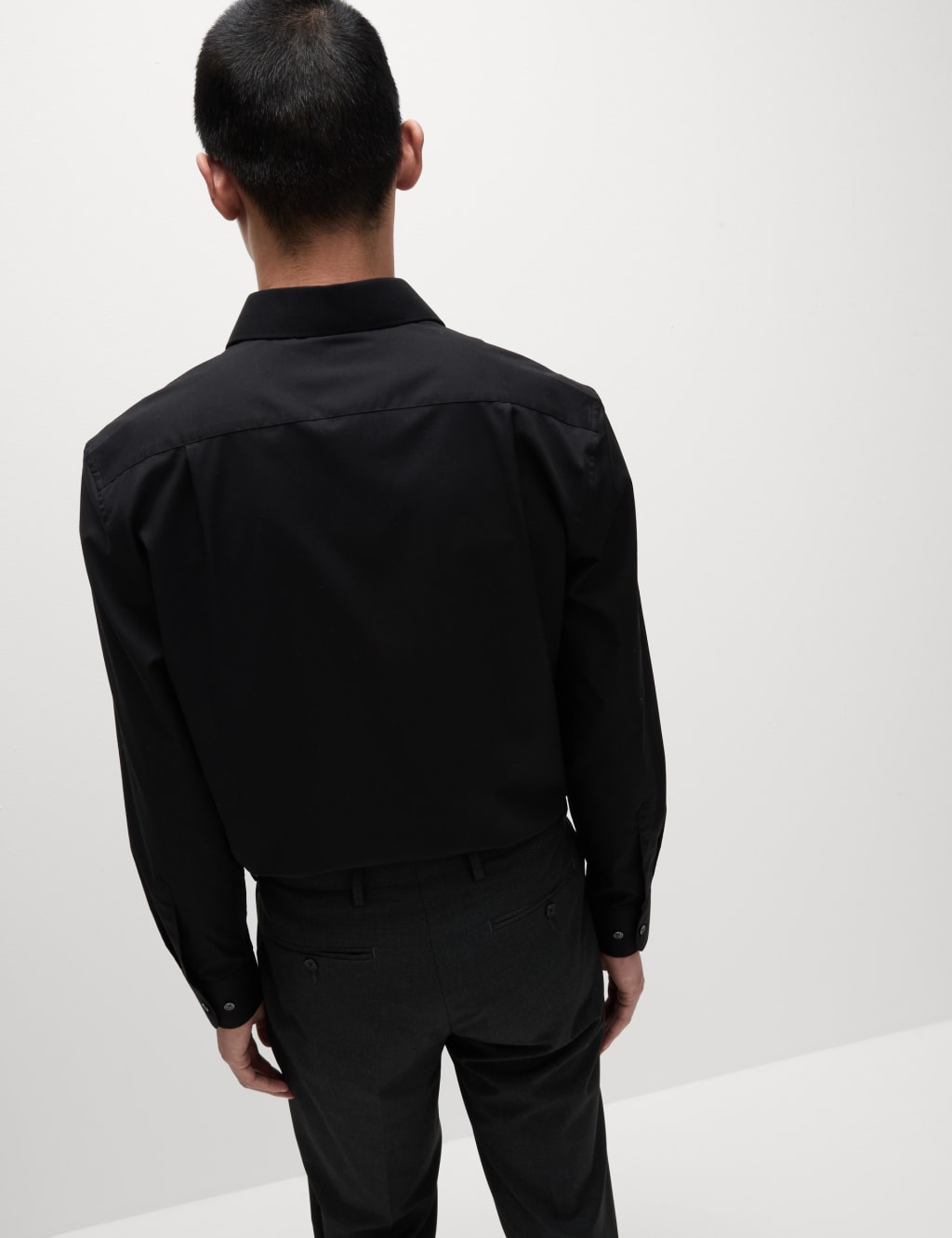 3pk Regular Fit Easy Iron Long Sleeve Shirts 5 of 6