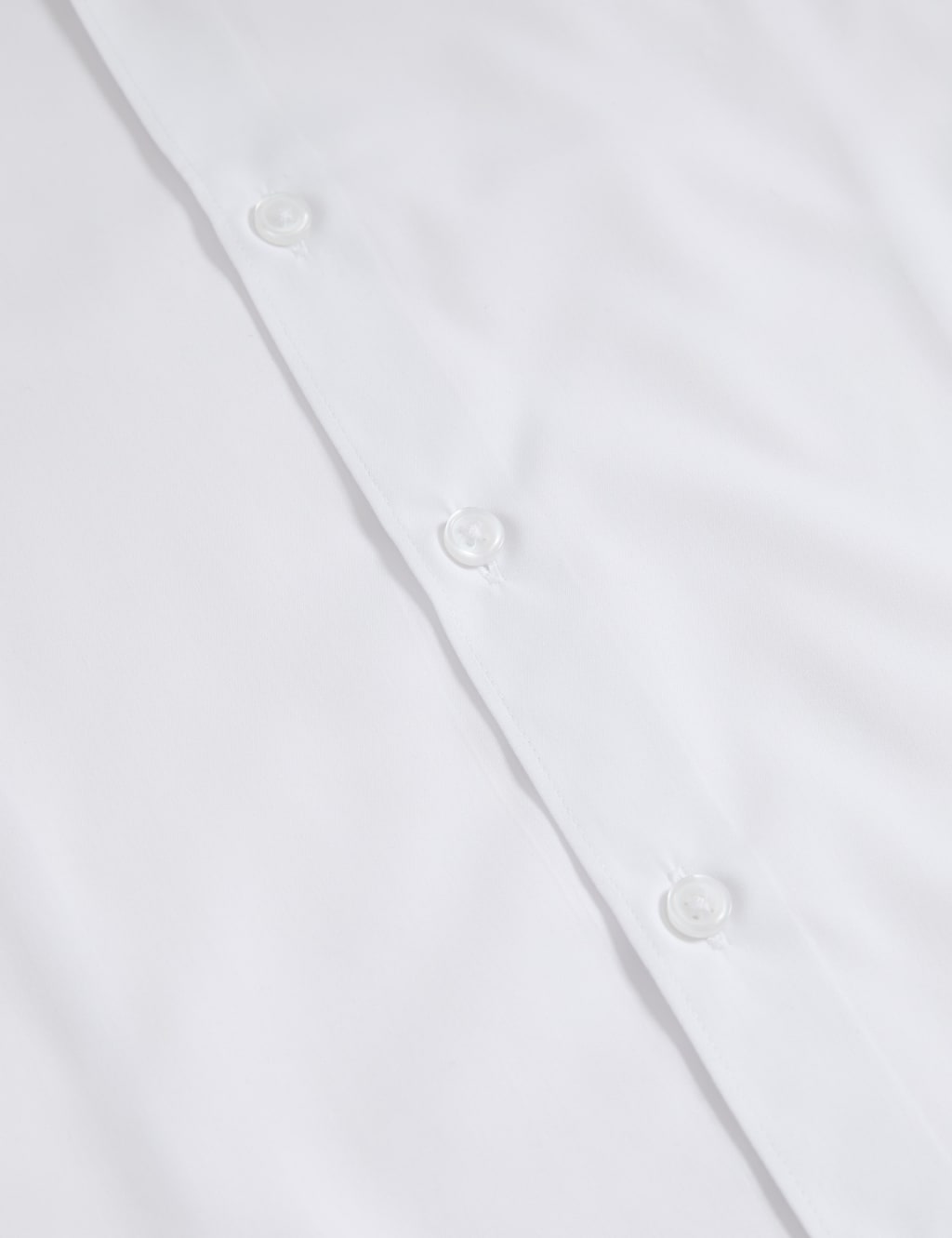 Slim Fit Easy Iron Cotton Blend Shirt 3 of 6