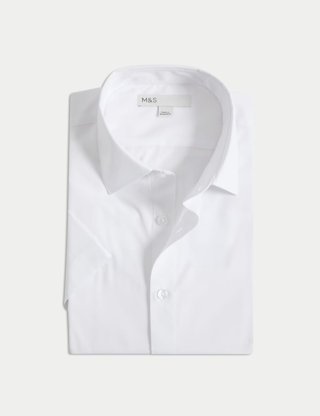 Slim Fit Easy Iron Cotton Blend Shirt 2 of 6