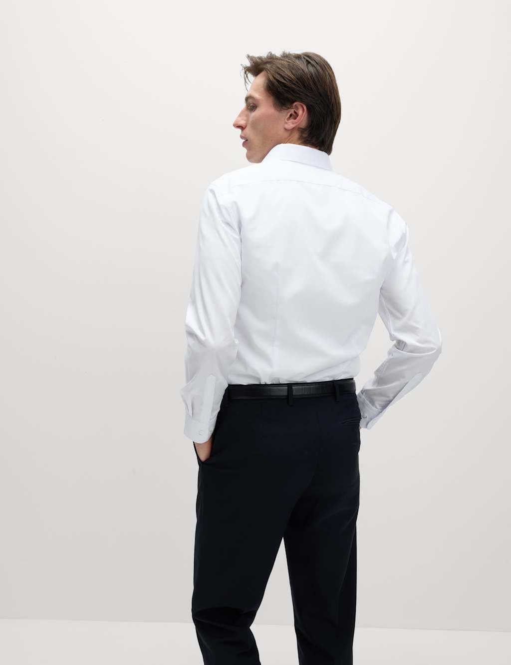 3pk Slim Fit Easy Iron Long Sleeve Shirts 6 of 7